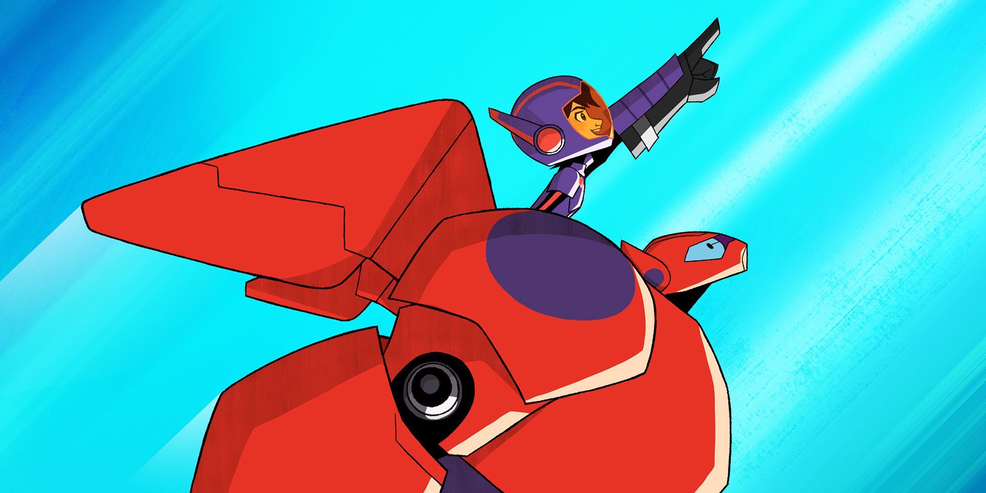 Big Hero 6 Animated Series First Clip Revealed