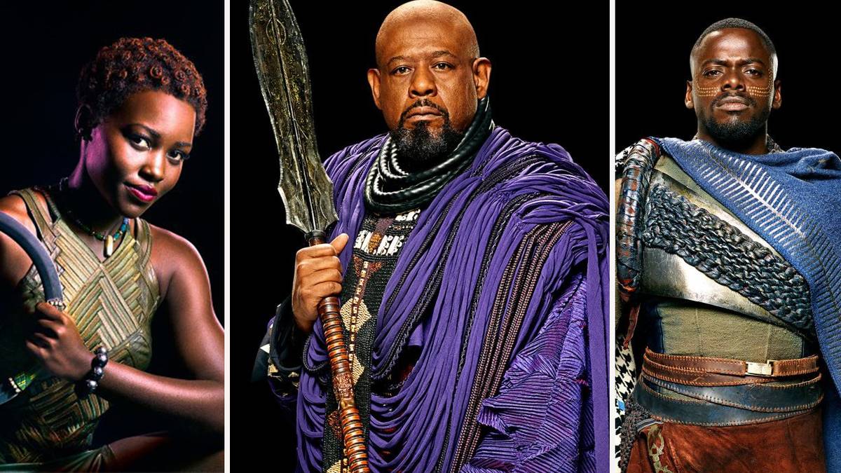 Every Character Confirmed For Black Panther