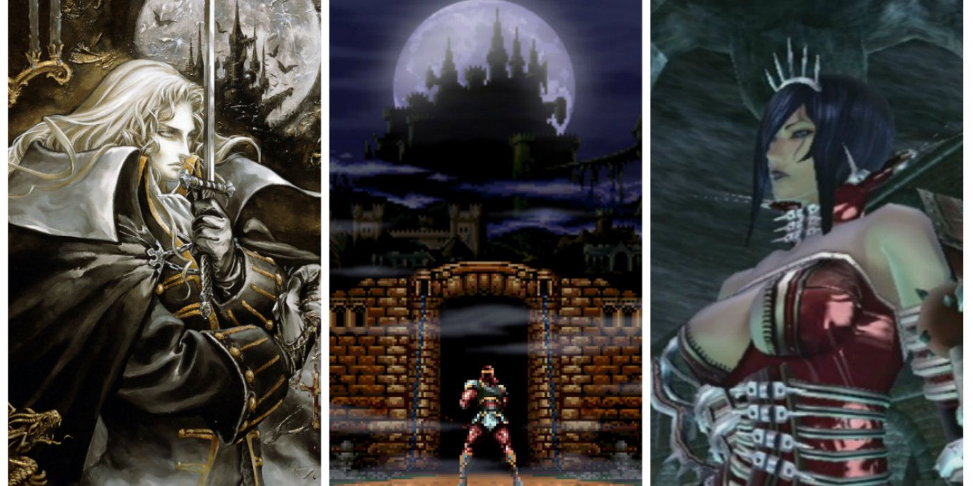 Castlevania: 8 Best (And 7 Worst) Games Ranked ScreenRant. 