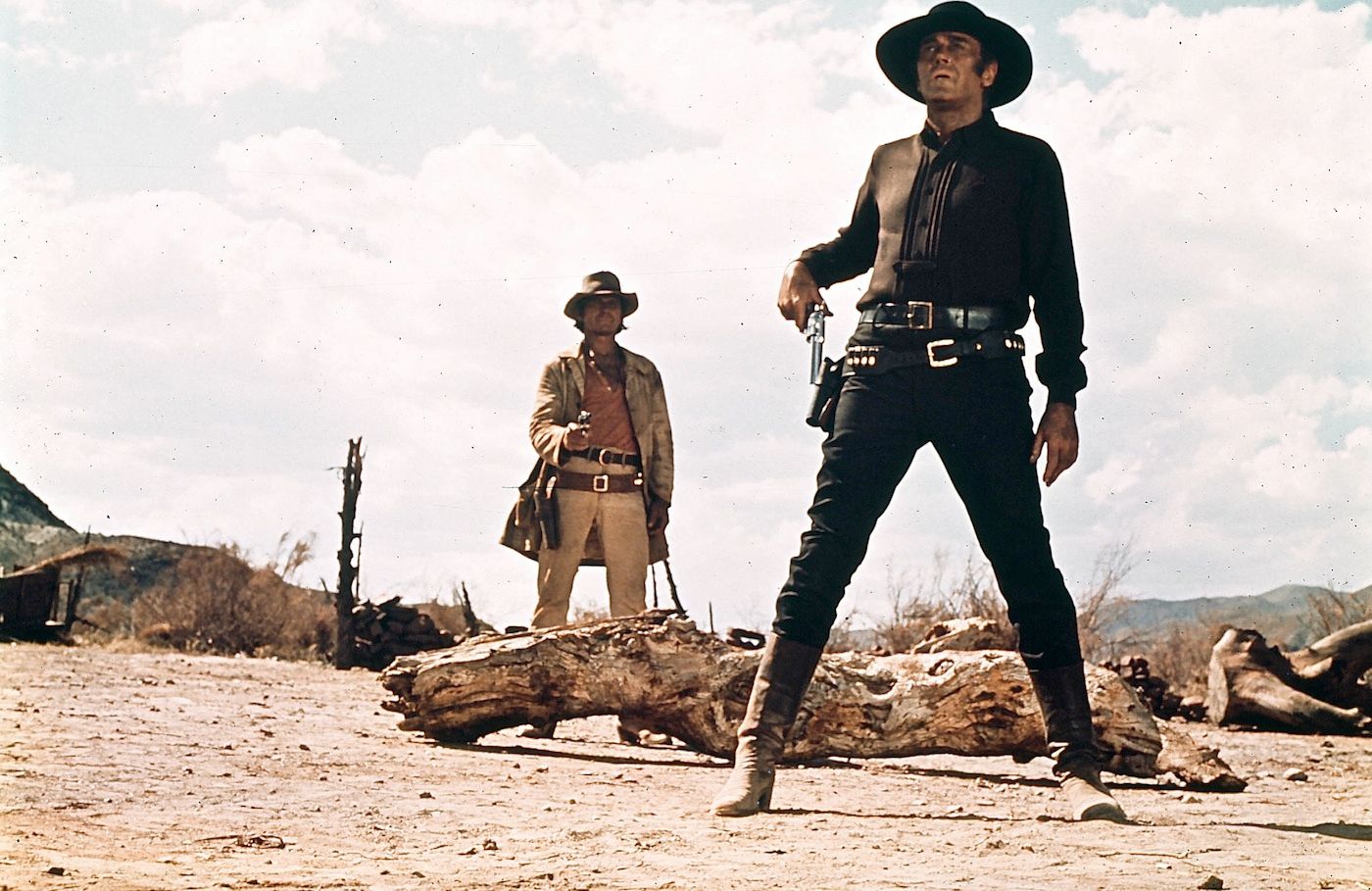 Henry Fonda Fought Charles Bronson In This All Time Great Western Movie That's Streaming On Prime Video