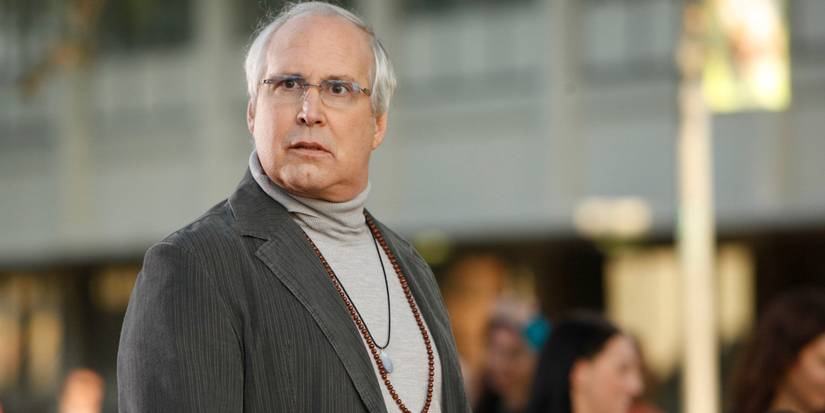 Chevy Chase as Pierce Hawthorne looking surprised in Community.