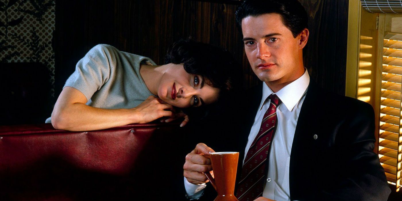 Dale Cooper and Audrey Horne Twin Peaks