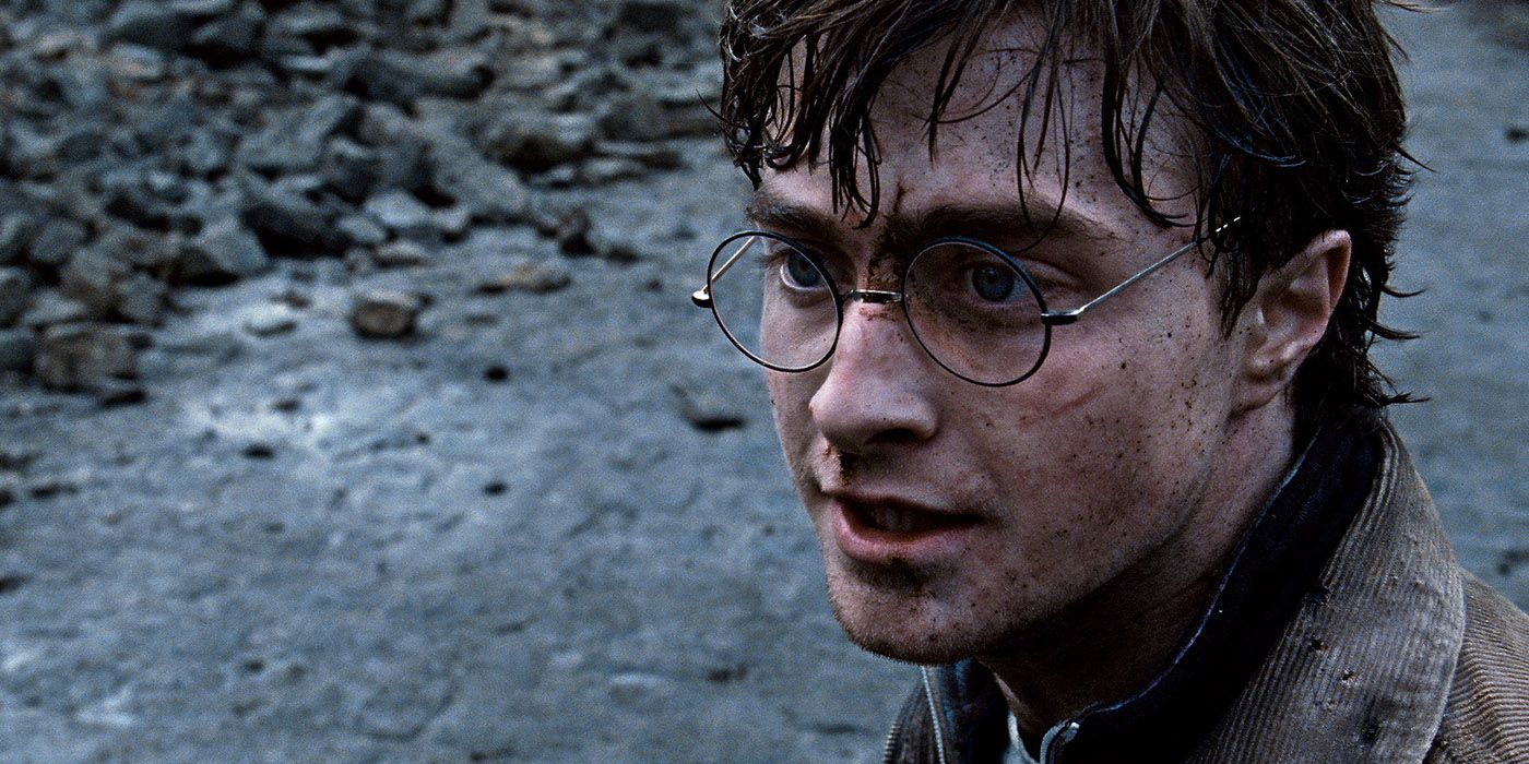 Daniel Radcliffe in Harry Potter and the Deathly Hallows Part 2