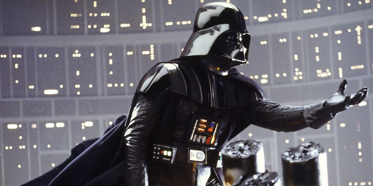 Darth Vader in Star Wars The Empire Strikes Back