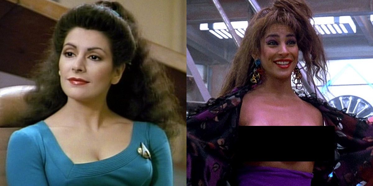 Who Played Deanna Troi