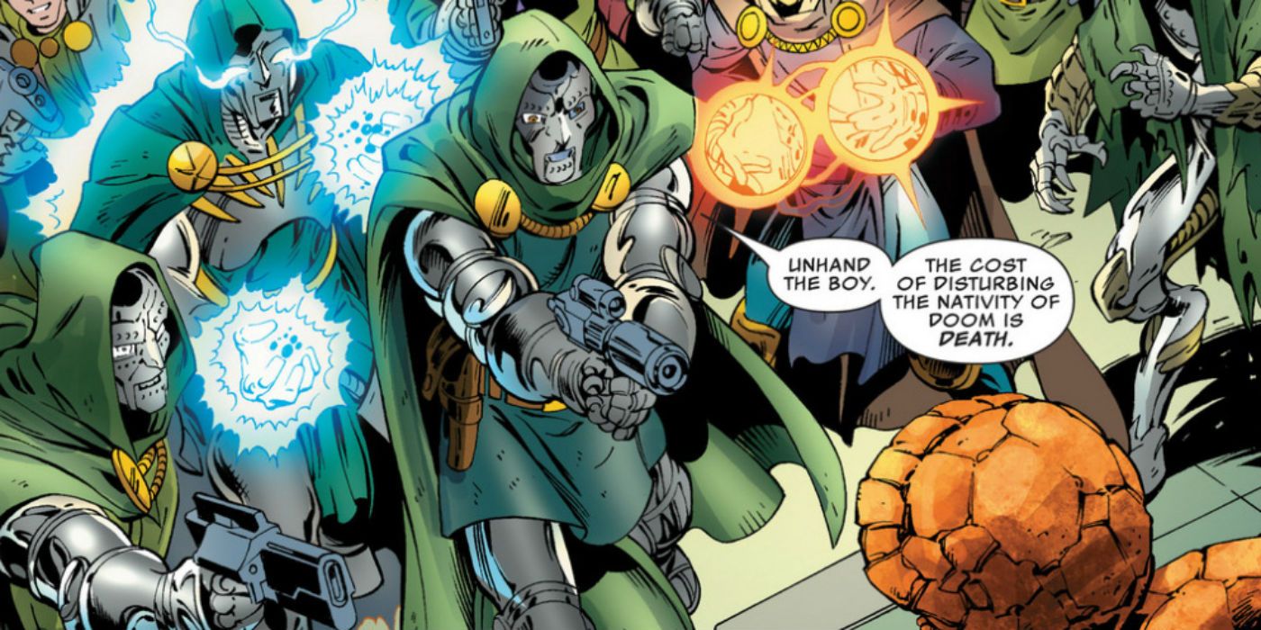 10 Powers Doctor Doom Never Used In His 3 Live Action Appearances