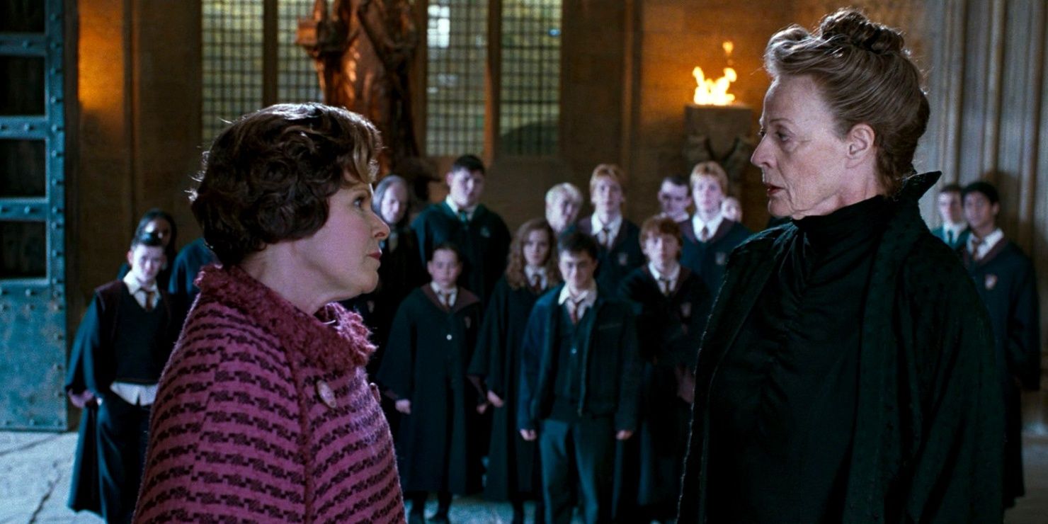 Profesora McGonagalls 15 mejores citas de Harry Potter