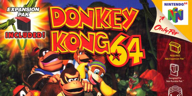007 Rapper Logo Donkey Kong 64 Composer Re-Releases The Infamous DK Rap To Celebrate ...