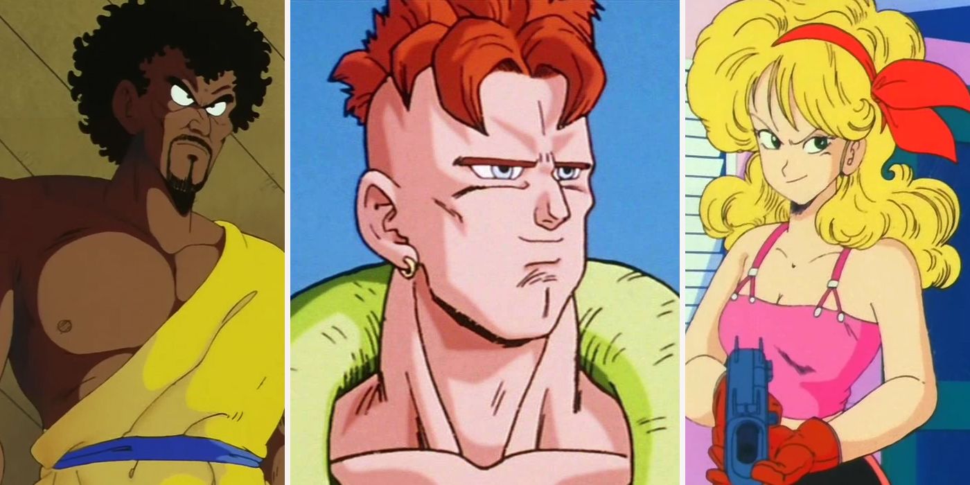 Dragon Ball Z: Abandoned Characters | ScreenRant