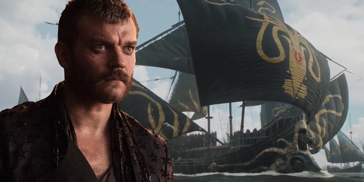 Game Of Thrones: Euron Greyjoy Facts + History, image size:1280x640