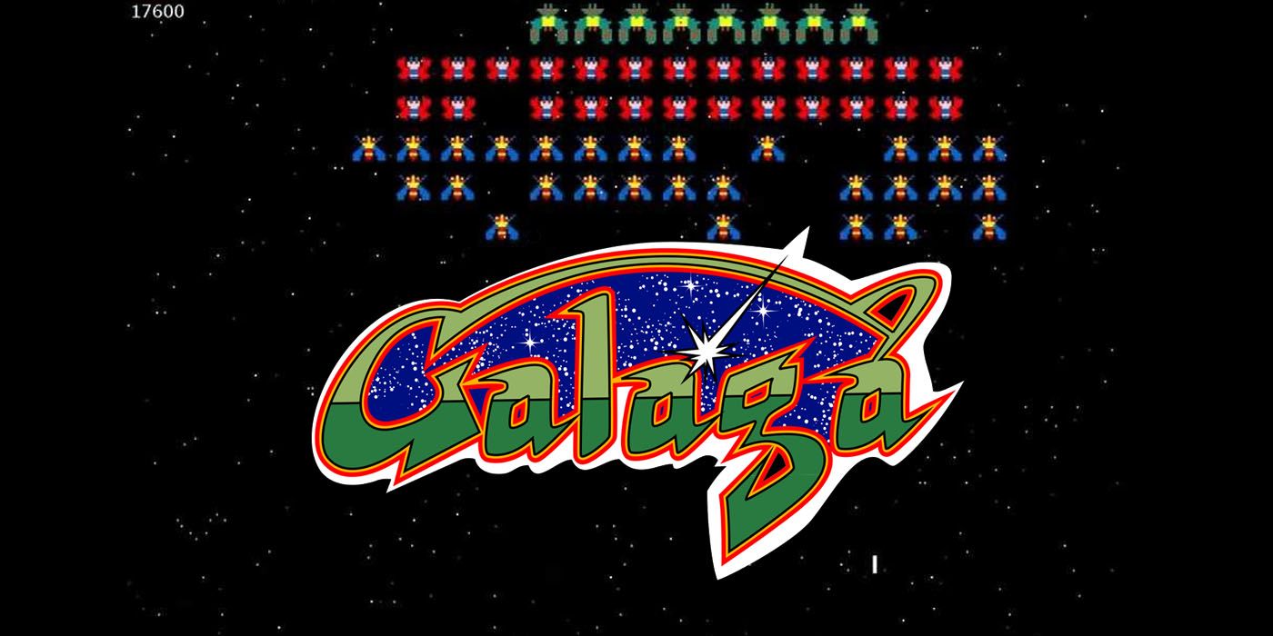 Galaga Arcade Game