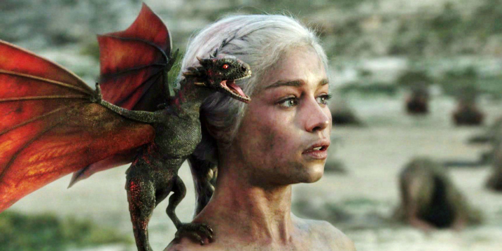 Games Of Thrones 10 Best Dragon Moments