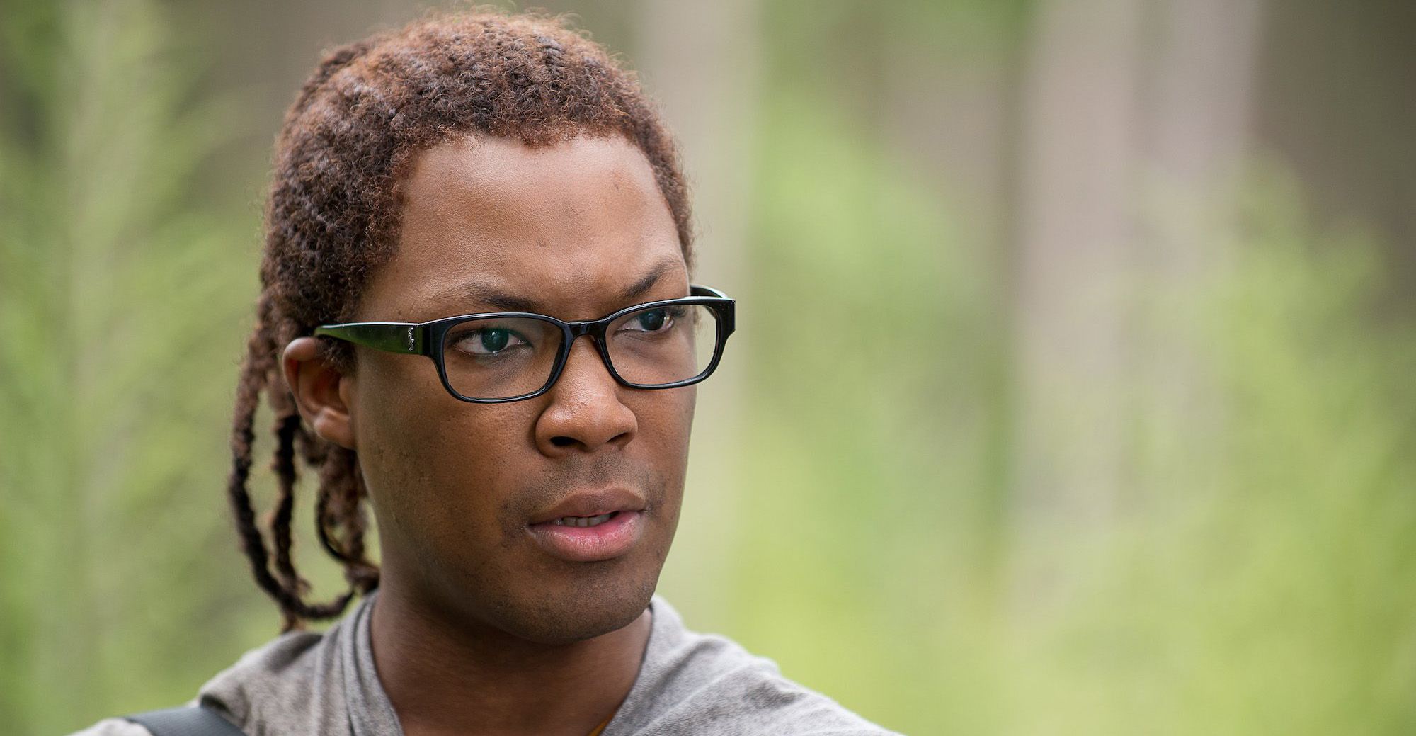 Corey Hawkins as Heath in The Walking Dead