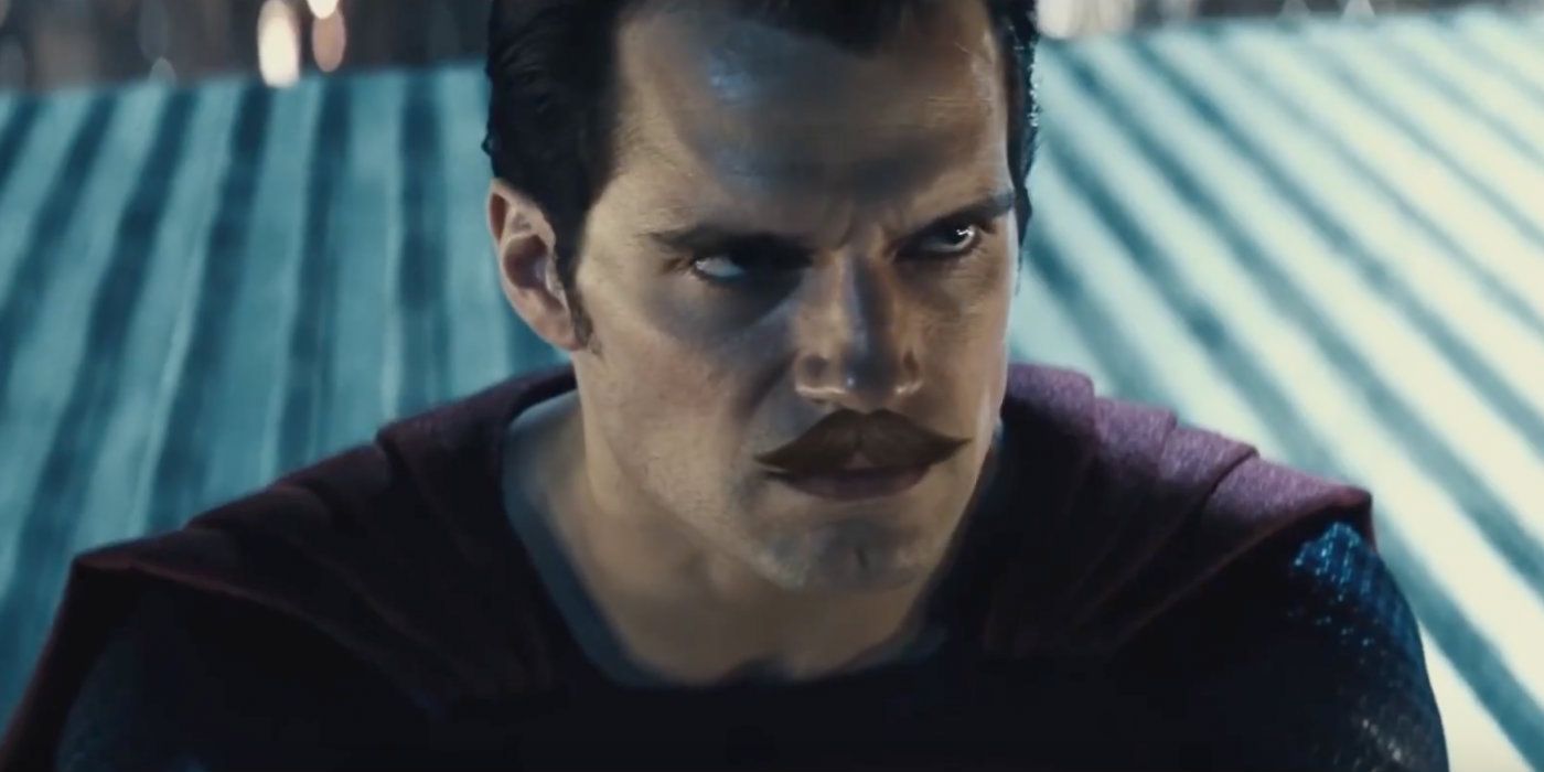 Why Was Supermans CGIErased Mustache So Bad in Justice League