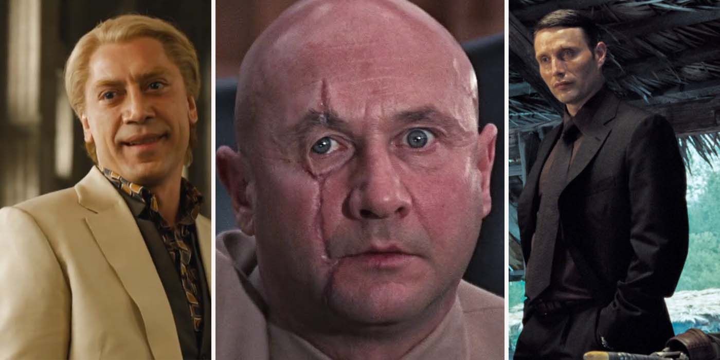 Every James Bond Villain, Ranked Worst To Best | ScreenRant