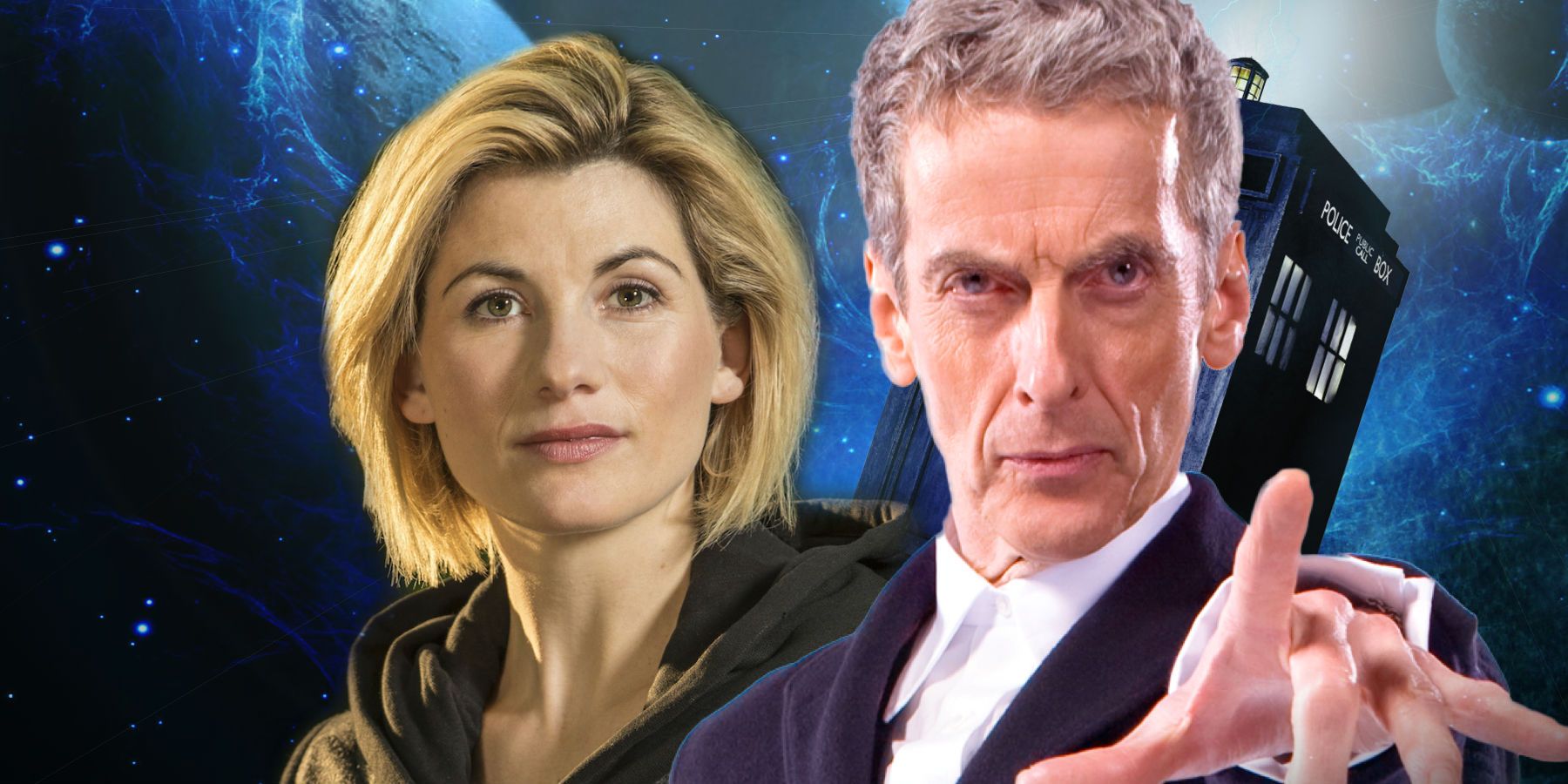 Peter Capaldi & Jodie Whittaker Regeneration Scene: Meet the 13th
