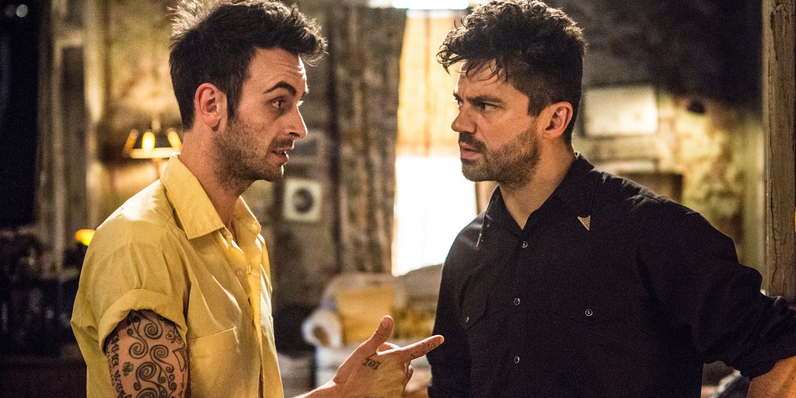 Dominic Cooper's 87% RT Series Now On Netflix Is So Obscene, I Can't Believe More People Didn't See It