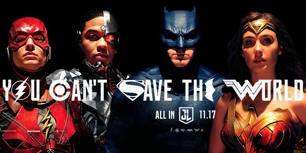 Justice League Poster Released Ahead Of SDCC Panel