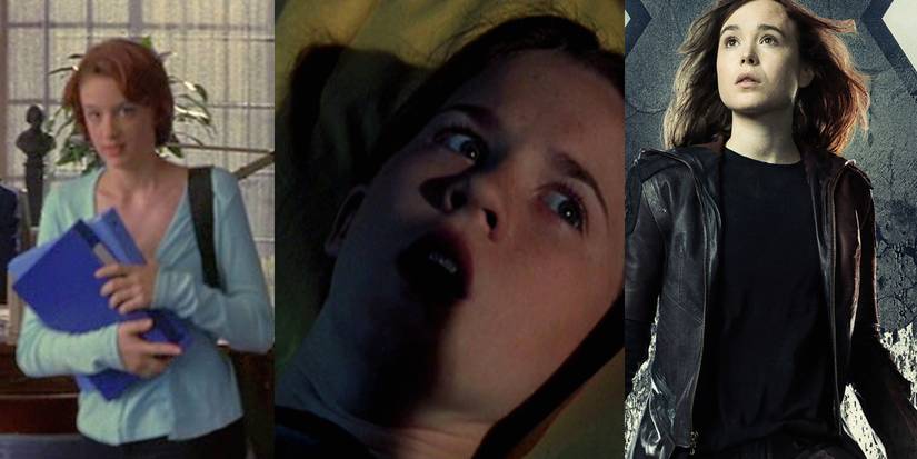 Kitty Pryde In Live Action Played By Sulema Kay Katie Stewart and Ellen Page