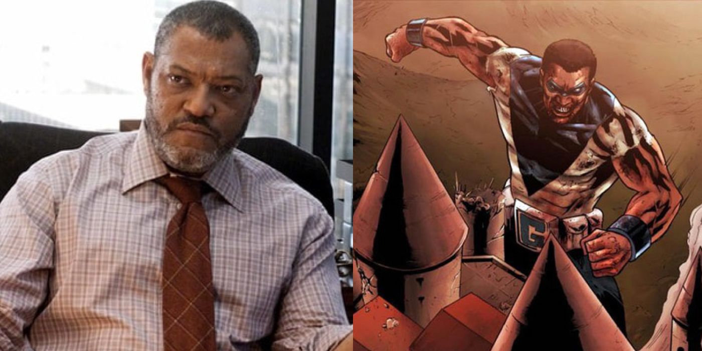 Laurence Fishburne as Bill Foster aka Goliath in Ant Man and the Wasp