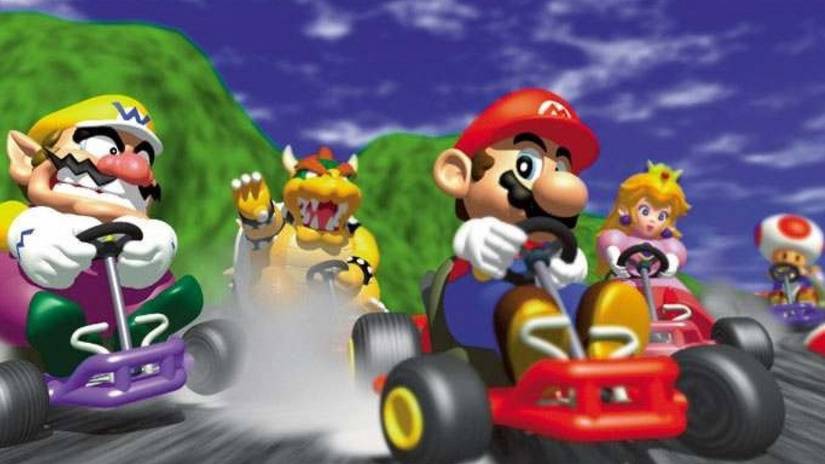 Mario Kart Nintendo 64