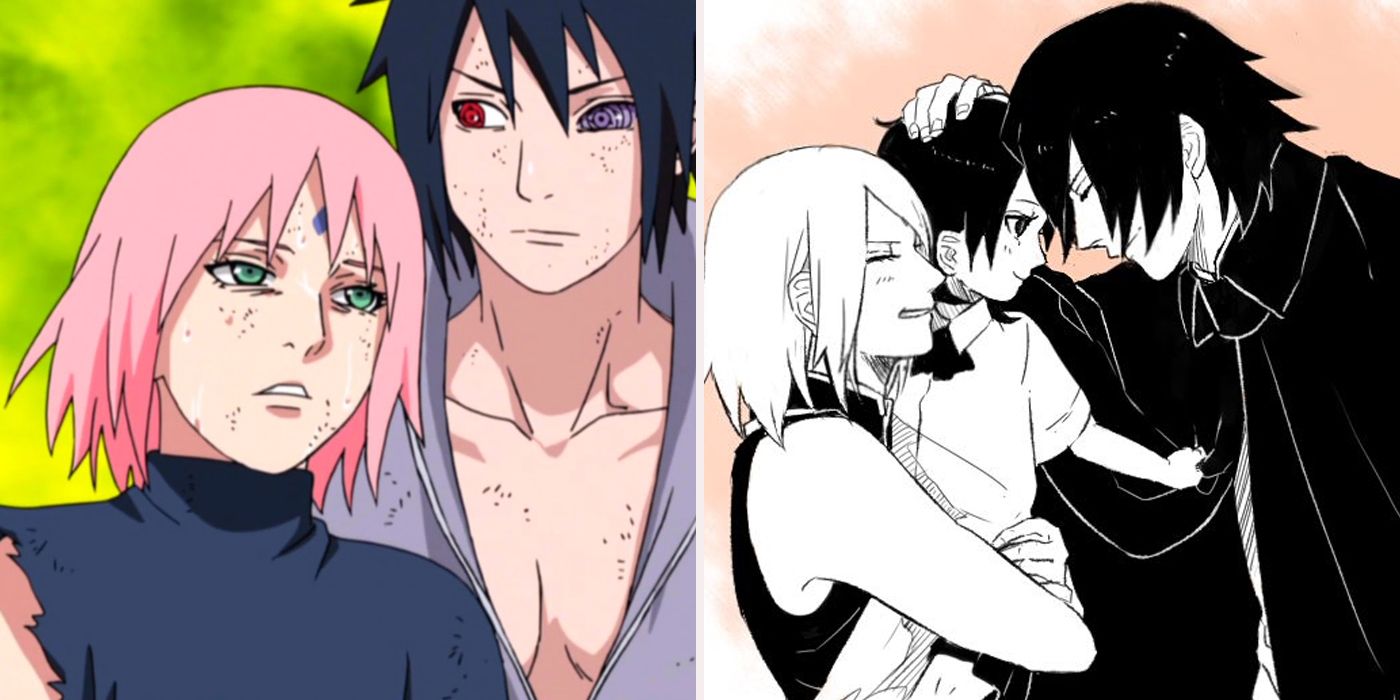 sasuke sakura love story