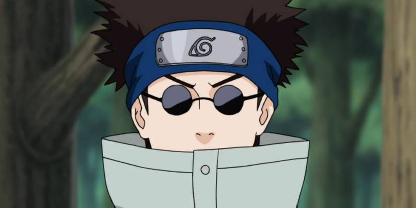 Shino Aburame from Naruto.