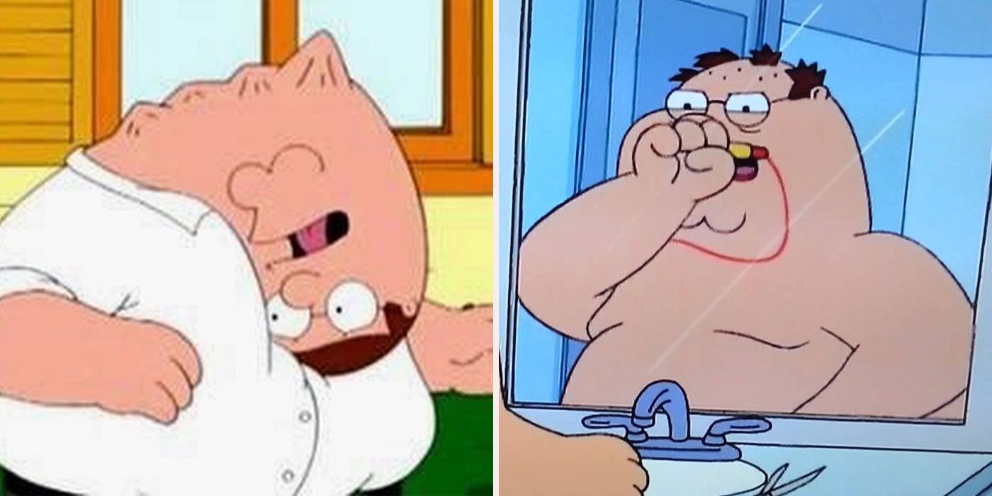 Most Wtf Things Peter Griffin Has Done Screenrant