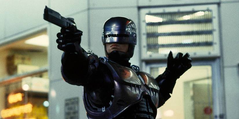Peter Weller in RoboCop