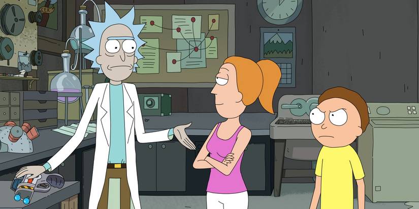Rick and Morty Rickmancing the Stone 2