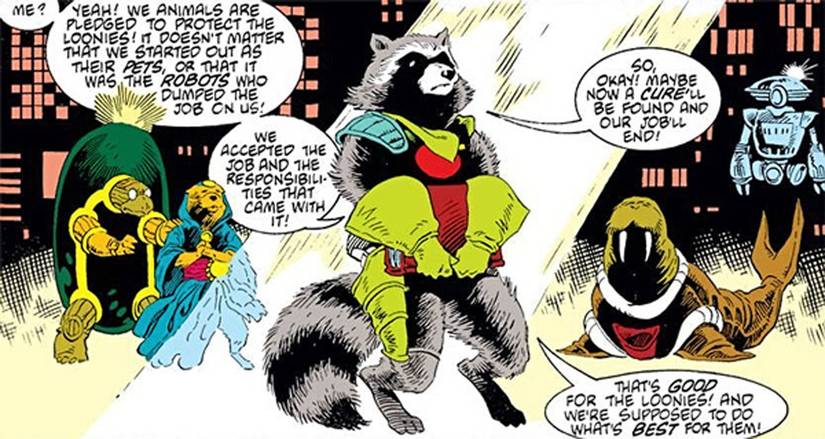 Things You Didn't Know About Rocket Raccoon
