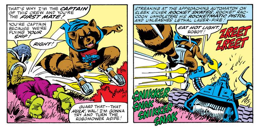 Things You Didn't Know About Rocket Raccoon