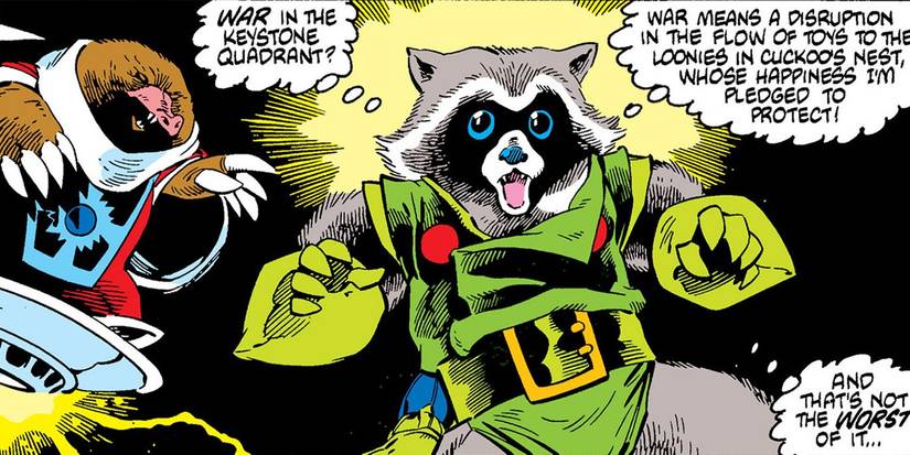 Things You Didn't Know About Rocket Raccoon