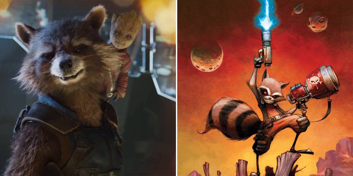 Things You Didn't Know About Rocket Raccoon