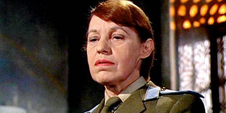 Colonel Rosa Klebb in James Bond