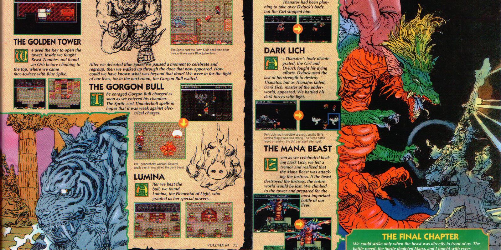 15 Things You Didn’t Know About Secret Of Mana