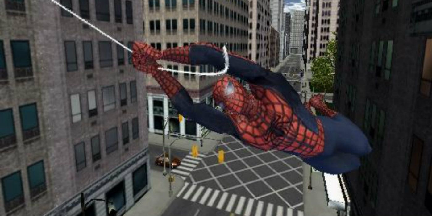 Игра Spider-man: the movie (2002)