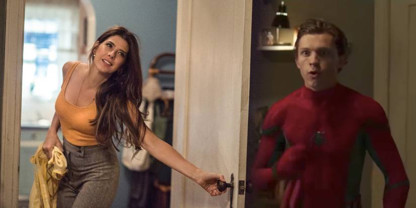 Spider-Man Cut Important Aunt May Scene
