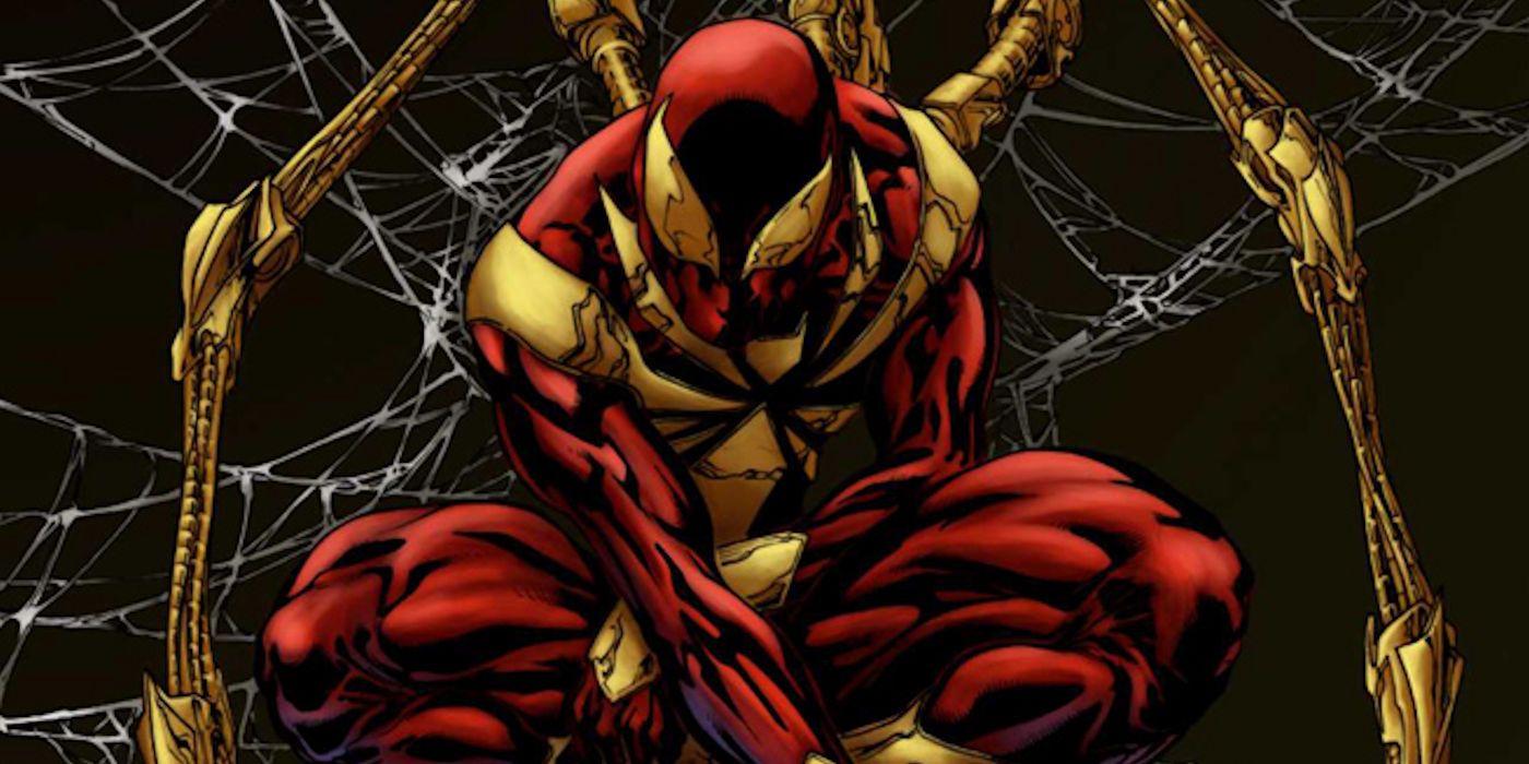 iron spider suit toy