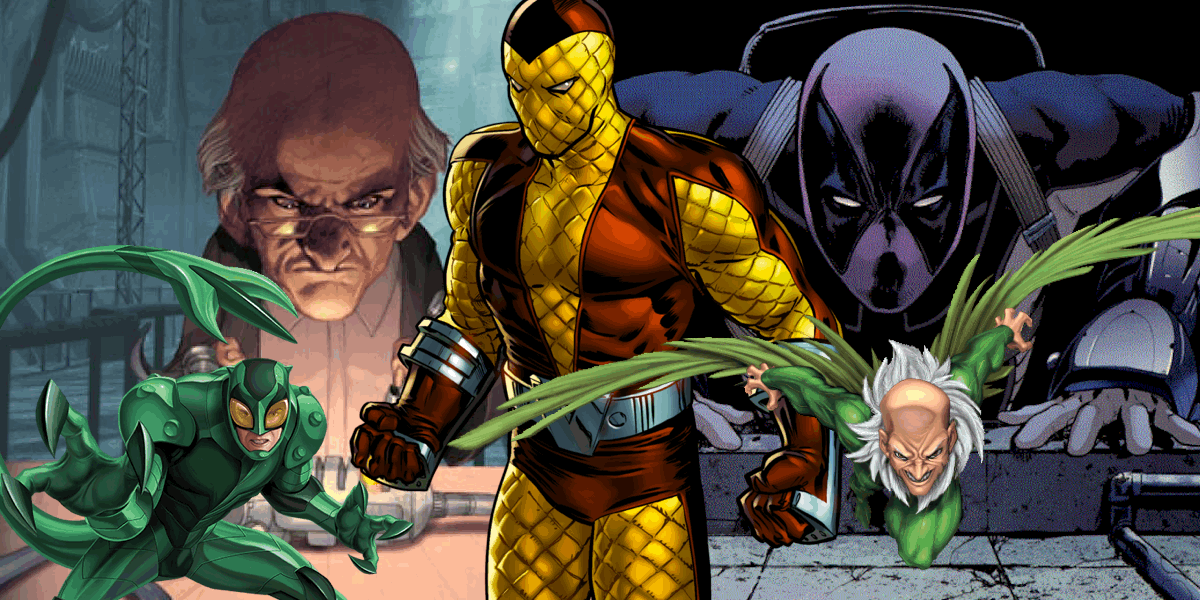 All The Spider-Man Homecoming Movie Villains