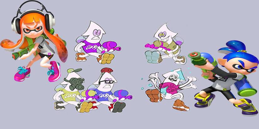 Things You Didn’t Know About Splatoon