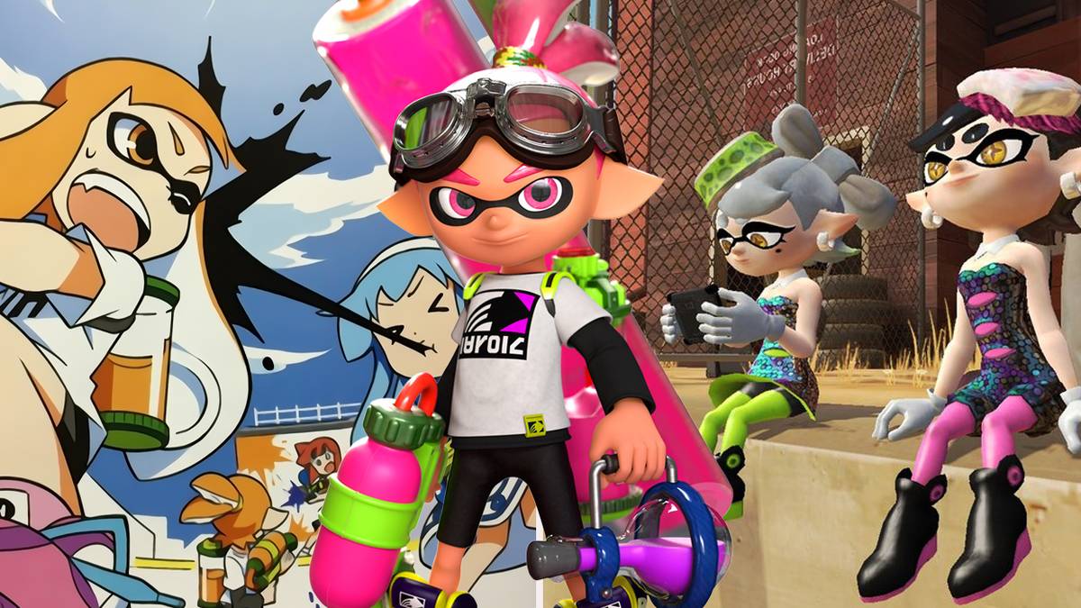 Things You Didn’t Know About Splatoon