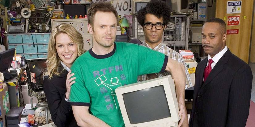 Отмененный американский ремейк сериала "The IT Crowd"