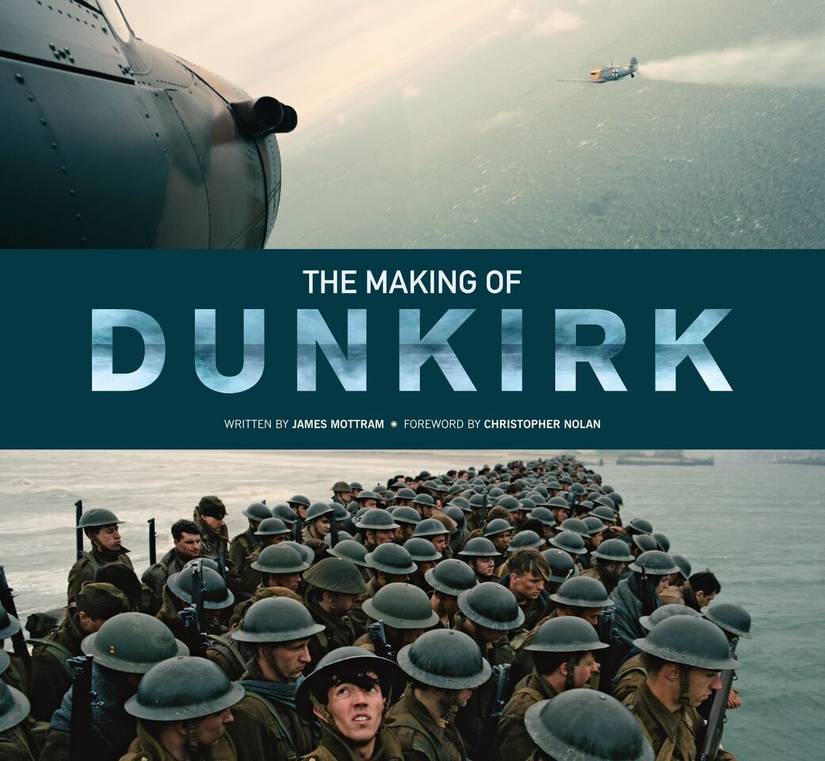 Go Behind-the-Scenes of Dunkirk in Making Of Book