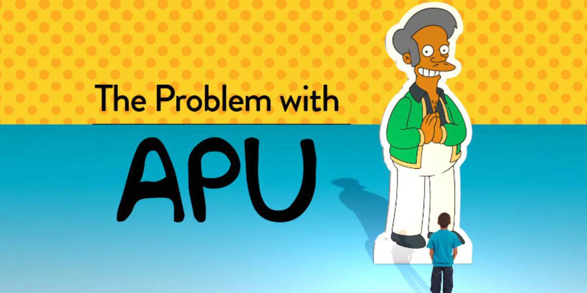 The Problem With Apu Gets a Trailer