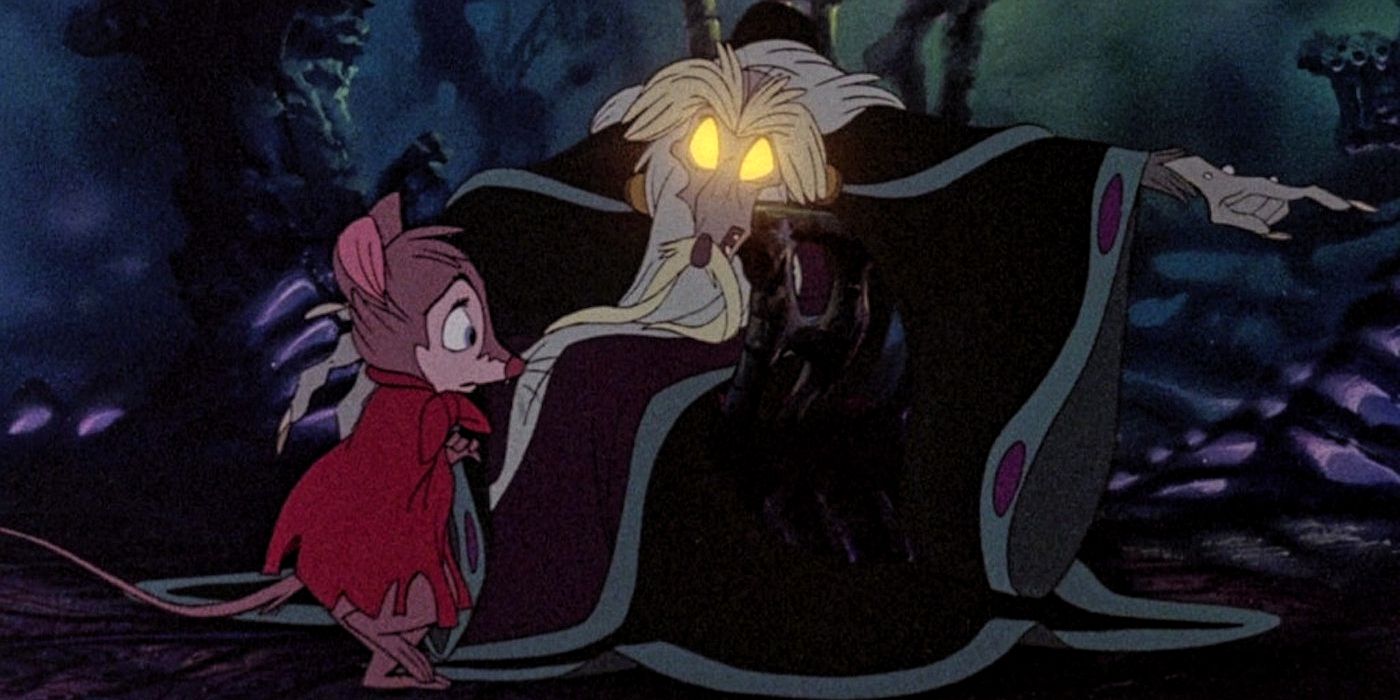 10 Best Animated Movie Villains Of The 1980s