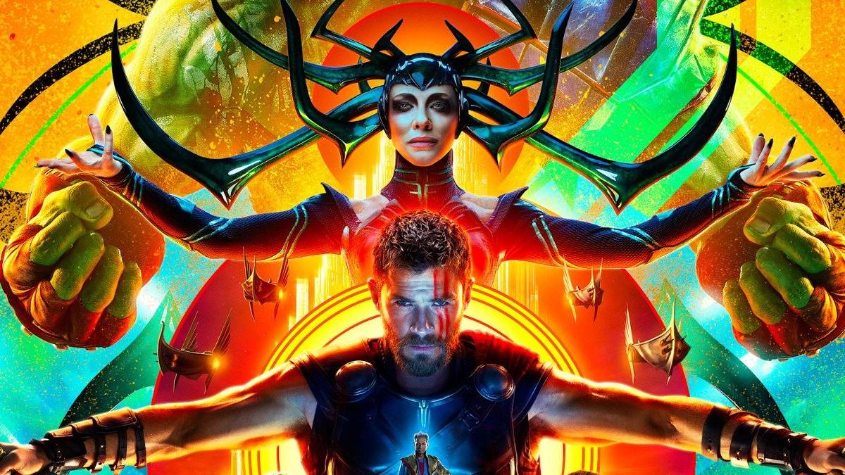 Most of Thor Ragnarok Was Improvised