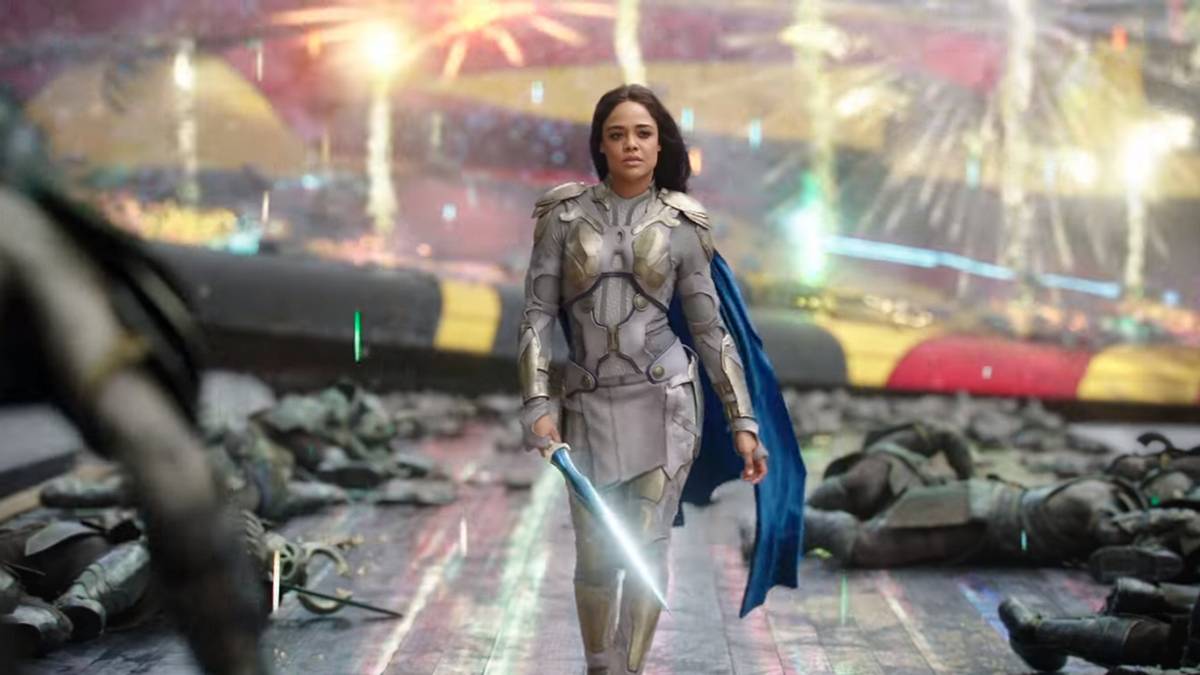 Valkyrie/Grandmaster Role in Thor: Ragnarok