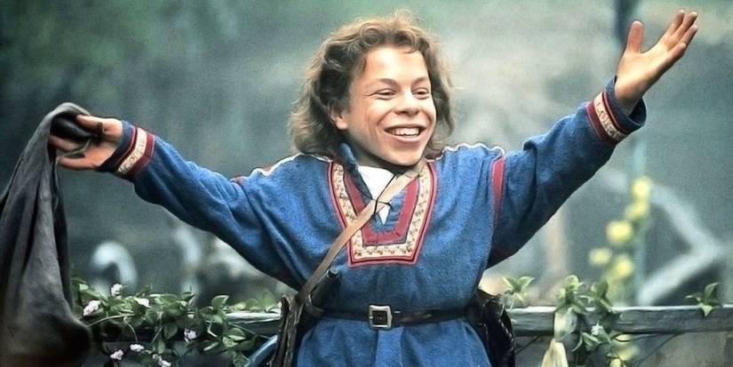 Warwick Davis in Willow 