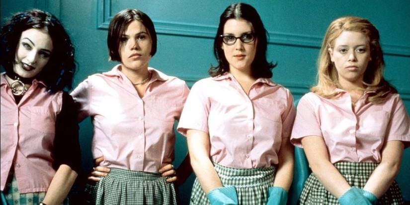  (l to r) Katharine Towne, Clea DuVall, Melanie Lynskey, Natasha Lyonne